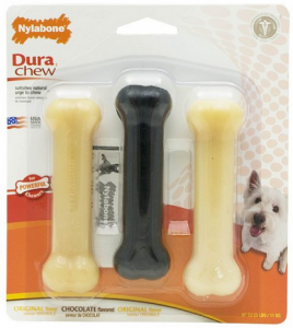 Nylabone Dura Chew Regular size Smaller Dogs up to 25 lbs