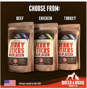 Jerky Dog Treats Slow Smoked 16oz bag