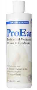 Top Performance ProEar Professional Medicated Ear Cleaner for Dogs and Cats
