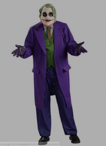 Batman the Dark Knight Joker Deluxe Costume