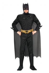 The Dark Knight Batman Deluxe Muscle Chest Costume
