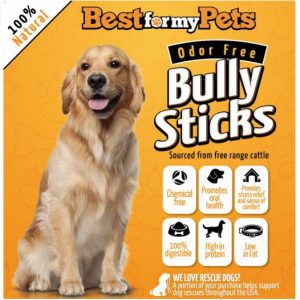 Best for My Pets Bully Sticks