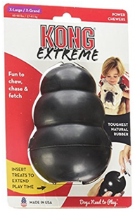 dog toys aggressive chewers kong extreme xl