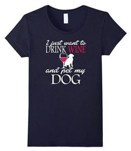 gifts-for-dog-lovers-that-love-wine-tee-shirt-navy-color