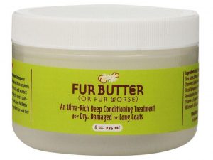 Fur Butter 8 oz Skin and Coat Conditioner for Dogs