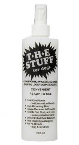 The Stuff 16 oz. detangler spray for dogs